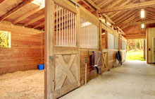 Tamer Lane End stable construction leads